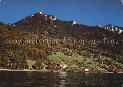 Merligen Gut Ralligen am Thunersee Kat. Merligen