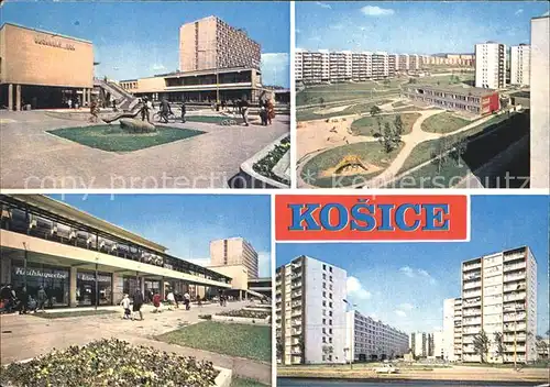 Kosice Neue Stadtviertel Torasa Kat. Kosice