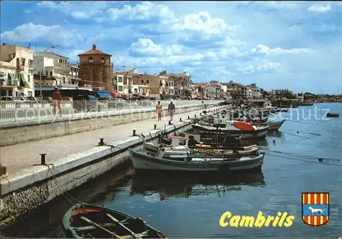 Cambrils Hafen  Kat. Costa Dorada