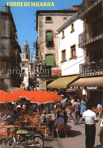 Torredembarra Plaza de la Fuente calle J Gueell Kat. Tarragones