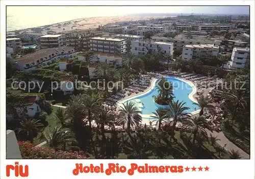 Gran Canaria Hotel Rio Palmeras Kat. Spanien