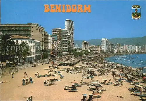 Benidorm Playa Levante  Kat. Costa Blanca Spanien