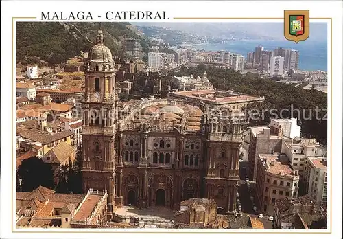 Malaga Andalucia Kathedrale Kat. Malaga