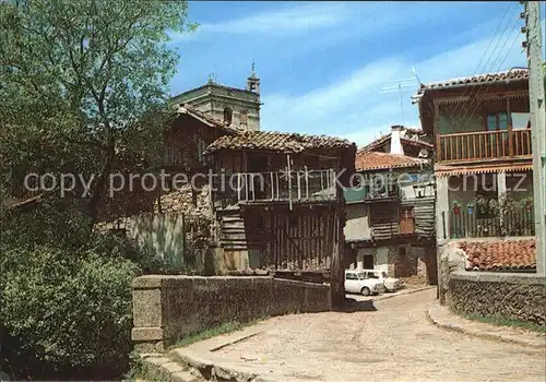 La Alberca Salamanca Vista parcial