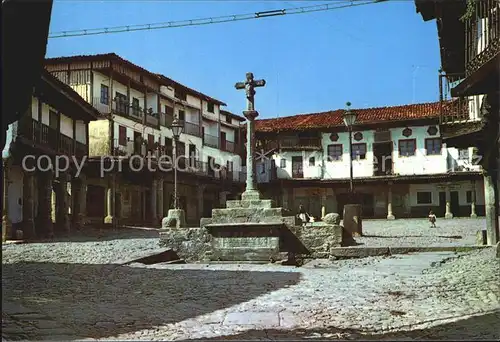 La Alberca Salamanca Monumento Nacional La Plaza