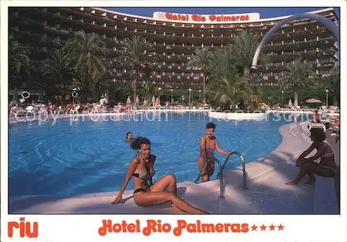 Playa del Ingles Gran Canaria Hotel Rio Palmeras Kat. San Bartolome de Tirajana