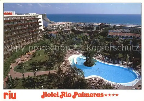Playa del Ingles Gran Canaria Hotel Rio Palmeras Kat. San Bartolome de Tirajana
