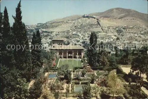 Granada Andalucia Alhambra Kat. Granada