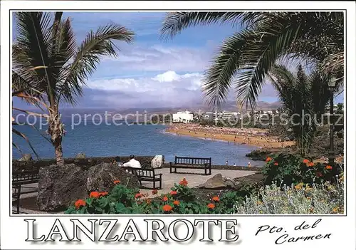 Lanzarote Kanarische Inseln Panorama