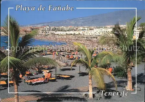 Playa de Fanabe Panorama