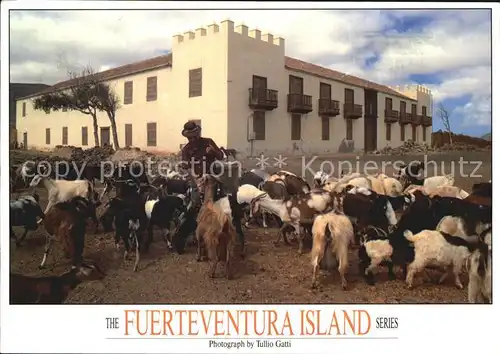 Fuerteventura Kanarische Inseln La Oliva Casa de los Coroneles Kat. 