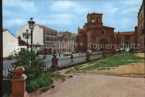 Soria Castilla Iglesia de San Juan de Rabanera Romanica Kat. Soria
