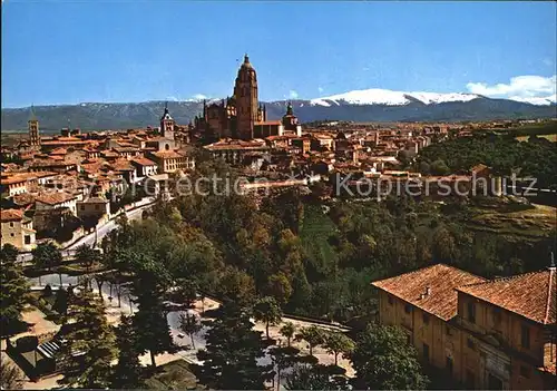 Segovia Panoramica y Catedral Kat. Segovia