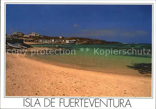 Fuerteventura Kanarische Inseln Caleta de Guirra Kat. 