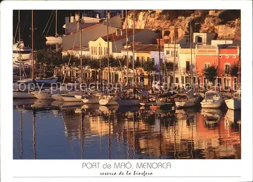 Menorca Port de Mao Kat. Spanien