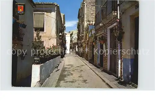 Alicante Rue de Toledo Kat. Alicante