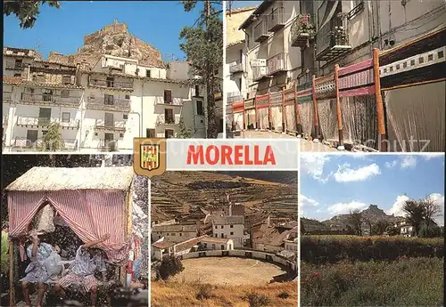 Morella Stadtansichten