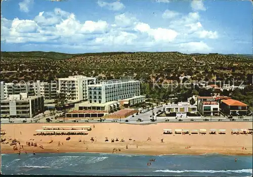 Comarruga Strandansicht Kat. Tarragona Costa Dorada