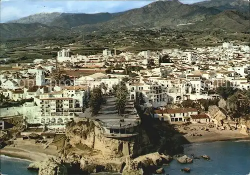 Nerja Costa del Sol Fliegeraufnahme Kat. Axarquia Costa del Sol