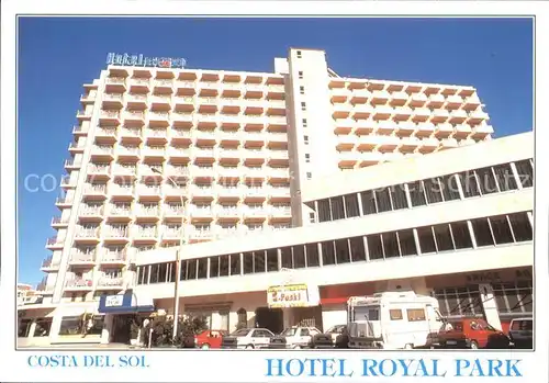 Torremolinos Hotel Royal Park Kat. Malaga Costa del Sol