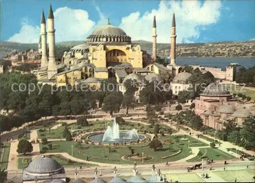 Istanbul Constantinopel Saint Sophia  Kat. Istanbul