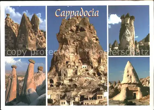 Cappadocia Teilansichten
