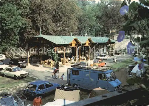 Budapest Campingplatz Kat. Budapest