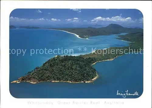 Whitehaven Great Barrier Reef View aerial Kat. United Kingdom