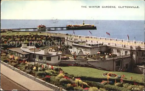 Cliftonville Thanet The Winter Gardens Kat. Thanet