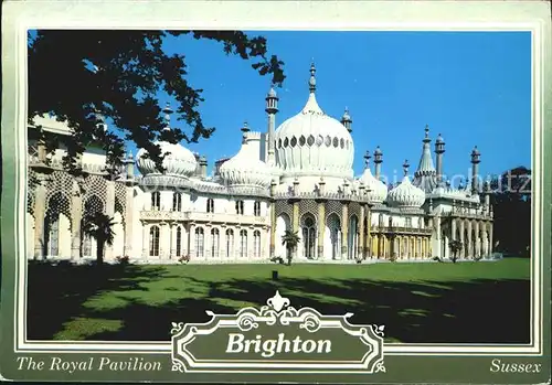 Brighton East Sussex The Royal Pavilion Kat. 