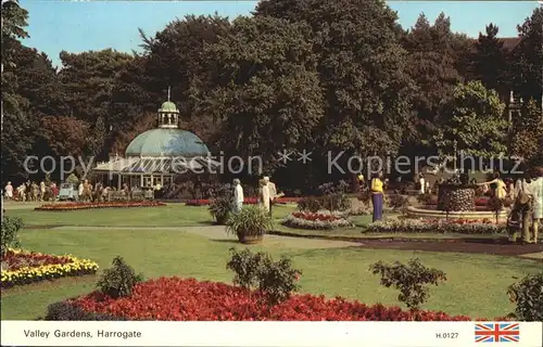 Harrogate UK Valley Garden