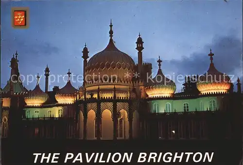 Brighton East Sussex The Pavilion Kat. 