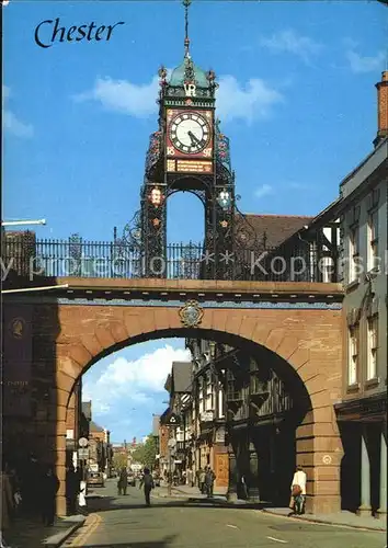 Chester Cheshire The Eastgate