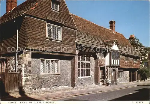 Lewes East Sussex Anne of Cleve s House
