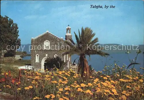 Tabgha Sankt Peters Kirche  Kat. Israel