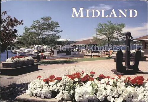 Midland Ontario Marina Kat. Midland