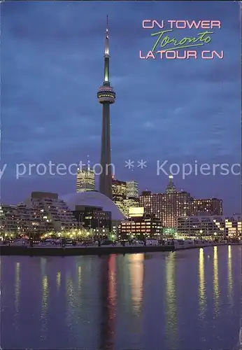 Toronto Canada CN Tower Kat. Ontario