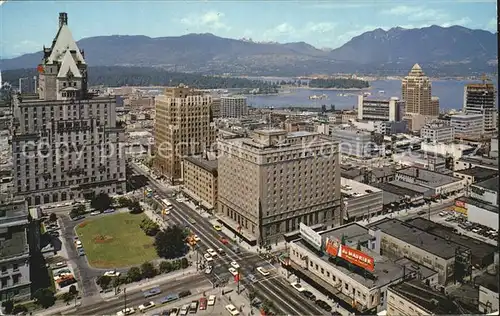 Vancouver British Columbia Fliegeraufnahme Kat. Vancouver