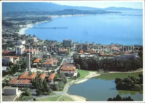 Santa Barbara California Panorama Kat. Santa Barbara