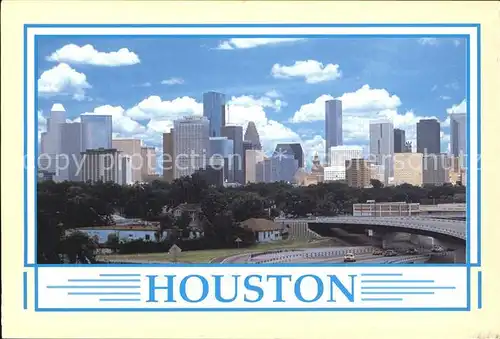 Houston Pennsylvania Panorama Kat. Houston