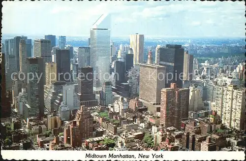New York City Midtown Manhattan