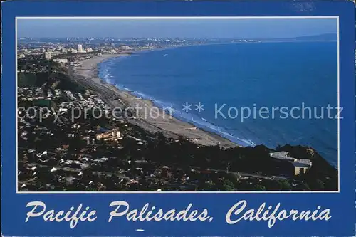 California City Pacific Palisades Kat. California City