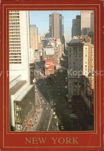 New York City Times Square 