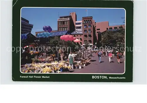 Boston Massachusetts Flower Market Kat. Boston