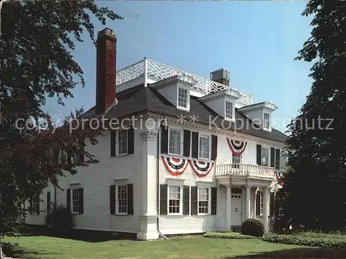 Portsmouth New Hampshire The Governor John Langdon House Kat. Portsmouth