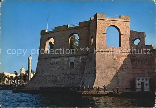 Tripoli Libyen Schloss