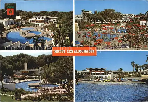 Agadir Hotel Les Almohades Poollandschaft Kat. Agadir