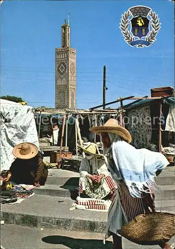 Tanger Tangier Tangiers Typen Kat. Marokko