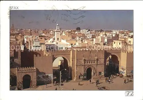 Sfax Bab Diwan  Kat. Tunesien
