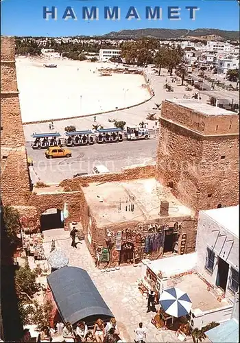 Hammamet Stadtansicht Kat. Tunesien